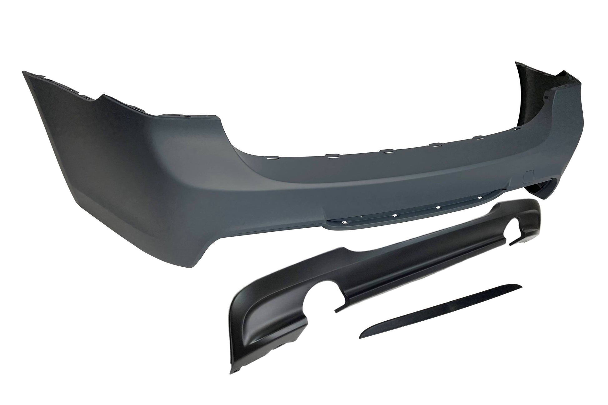 Kit De Carrocería BMW E91 2005-2008 Look M-Tech 2 Salidas ABS