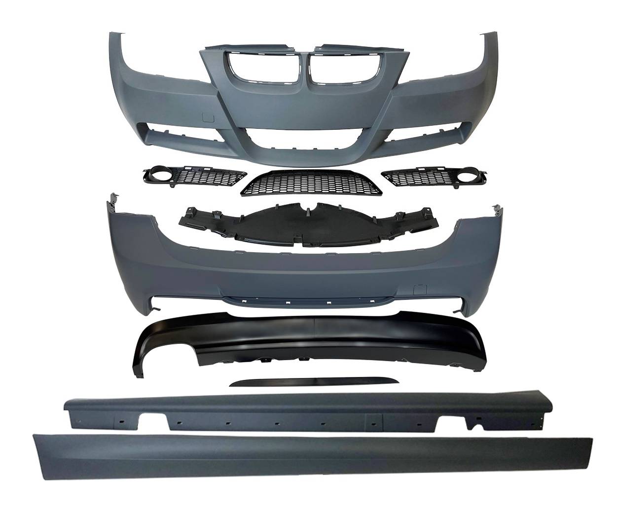 Kit De Carrocería BMW E91 Look M-Tech ABS