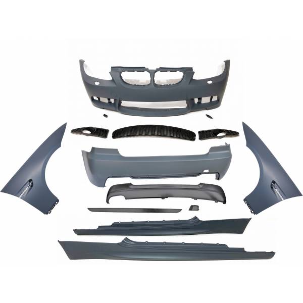 BMW E92 / E93 06-09 Body Kit With Fins