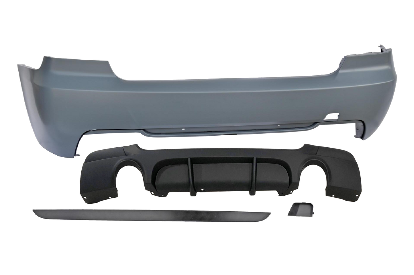 Kit Carrosserie BMW E92 / E93 ´06-09 Look M-Performance Phares Antibrouillard