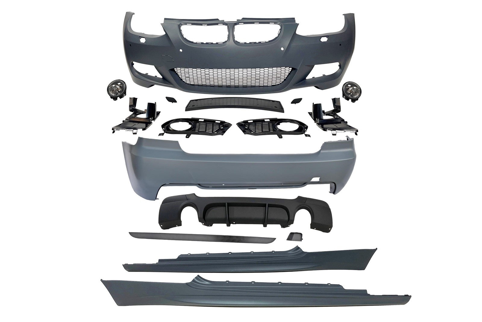 Kit Carrosserie BMW E92 / E93 ´06-09 Look M-Performance Phares Antibrouillard