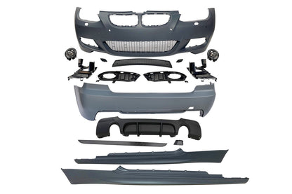 Kit Carrosserie BMW E92 / E93 ´06-09 Look M-Performance Phares Antibrouillard