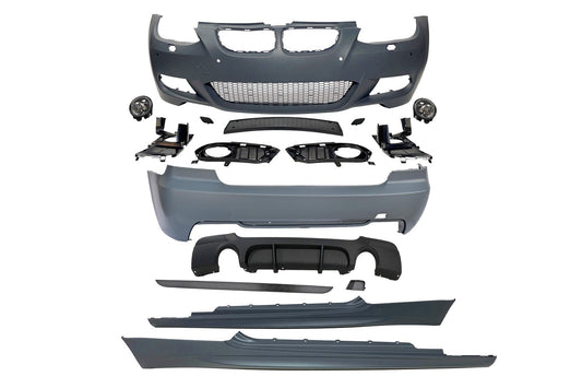 Kit carrozzeria BMW E92 / E93 ´06-09 Look Fendinebbia M-Performance
