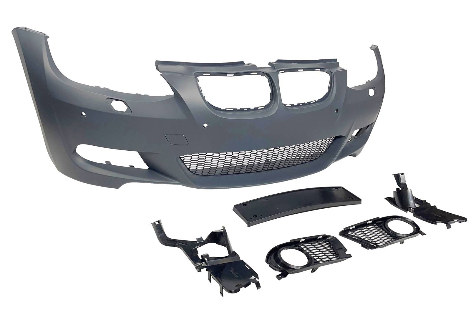 Kit Carrosserie BMW E92 / E93 ´06-09 Look M-Performance Phares Antibrouillard
