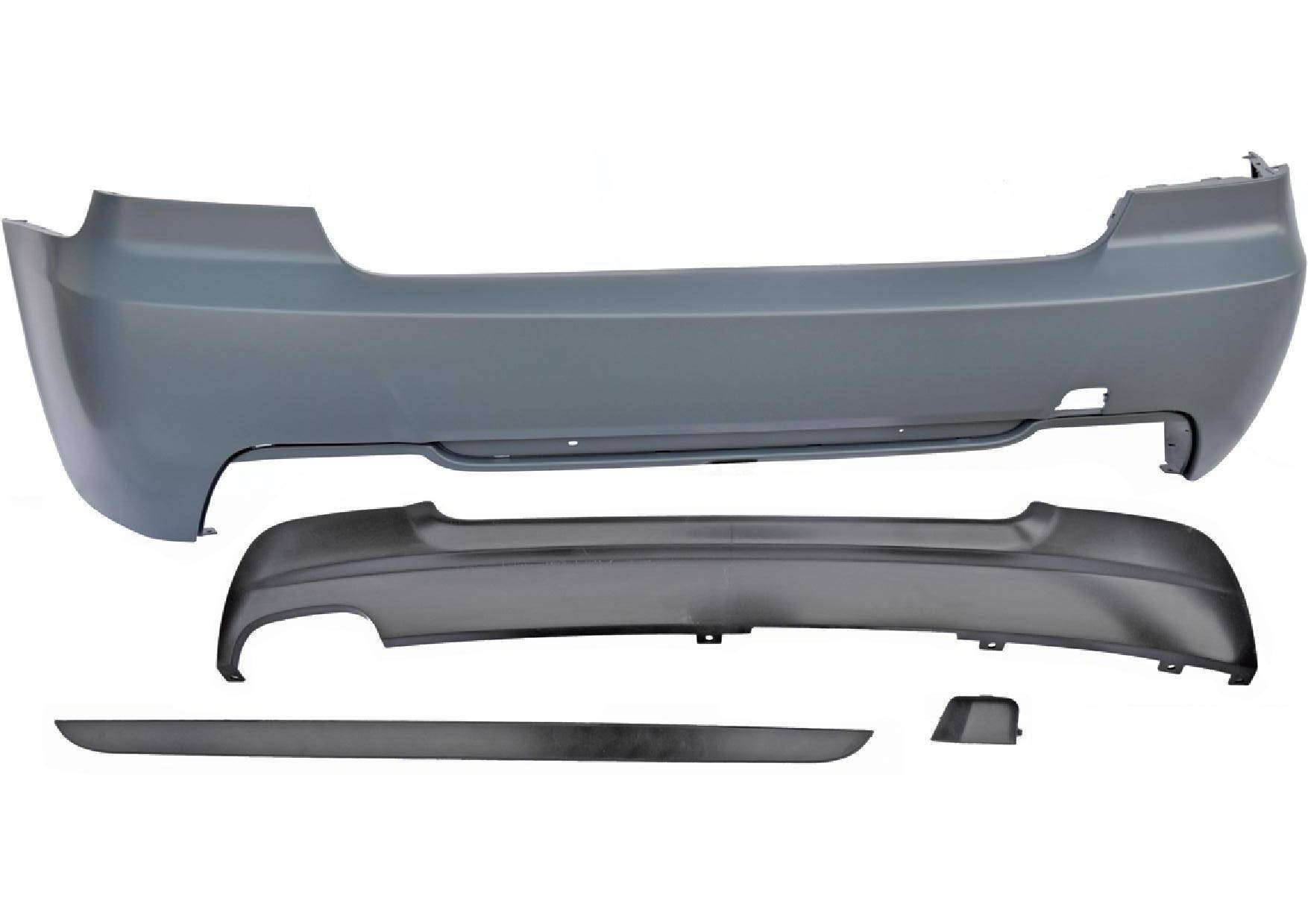 Body Kit BMW E92 / E93 ´06-09 Look M-Tech Faróis de Nevoeiro