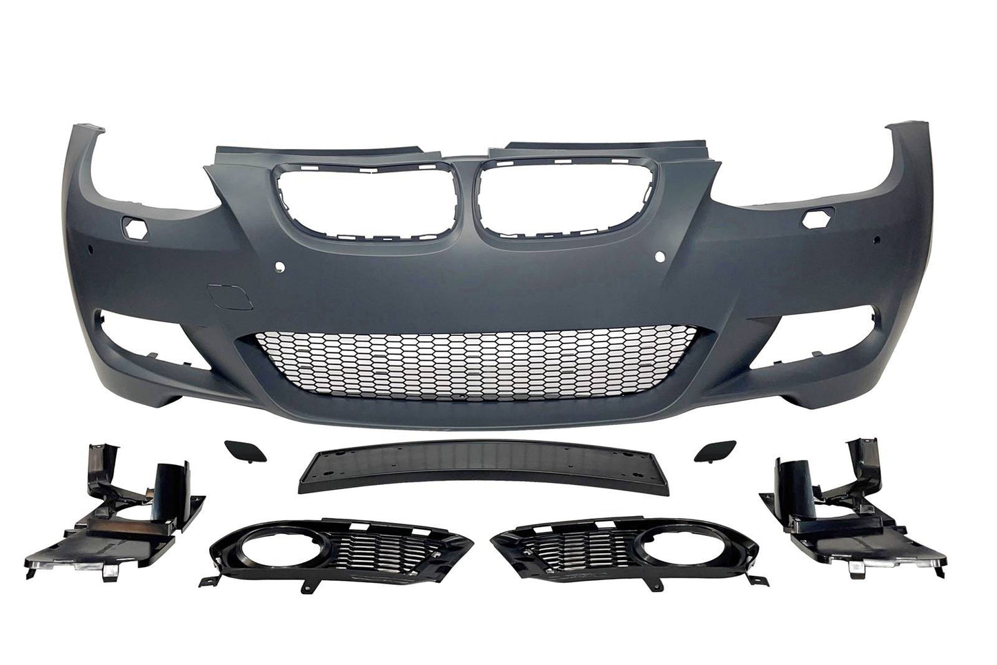 Body Kit BMW E92 / E93 ´06-09 Look M-Tech Faróis de Nevoeiro