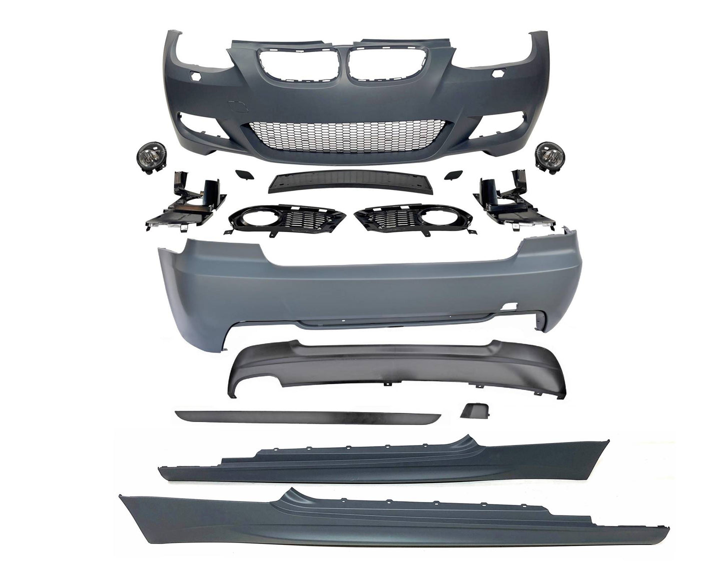 Body Kit BMW E92 / E93 ´06-09 Look M-Tech Faróis de Nevoeiro