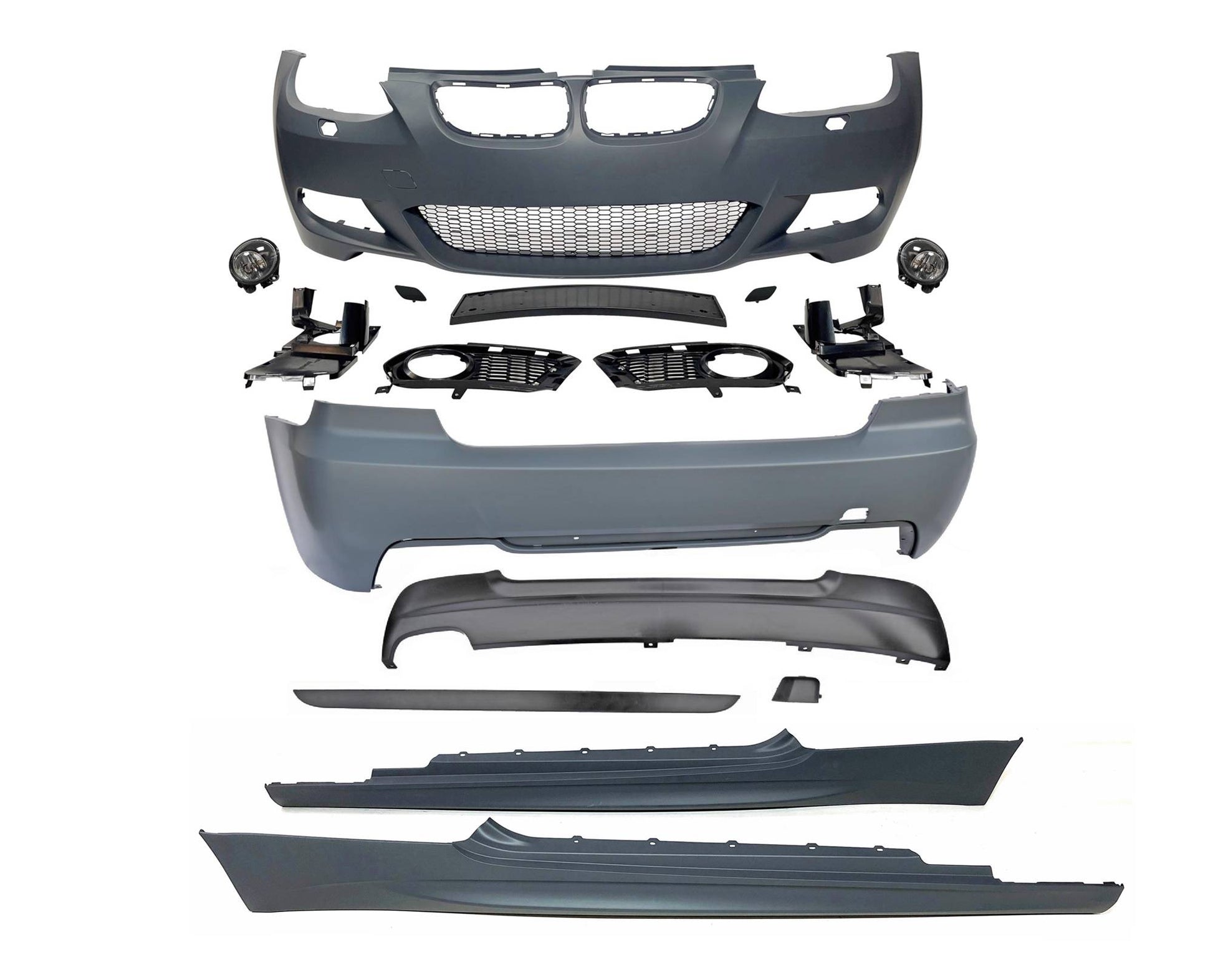 Body Kit BMW E92 / E93 ´06-09 Look M-Tech Faróis de Nevoeiro