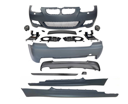 Body Kit BMW E92 / E93 ´06-09 Look M-Tech Faróis de Nevoeiro