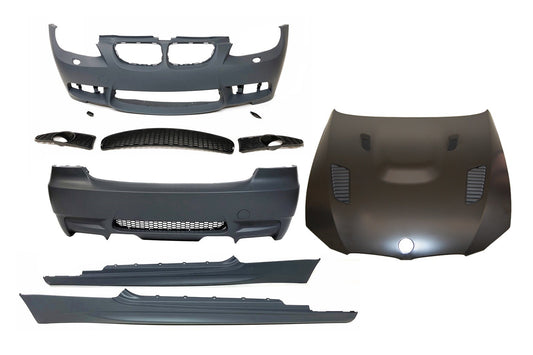 Kit De Carrocería BMW E92 / E93 06-09 Look M3 GT 4