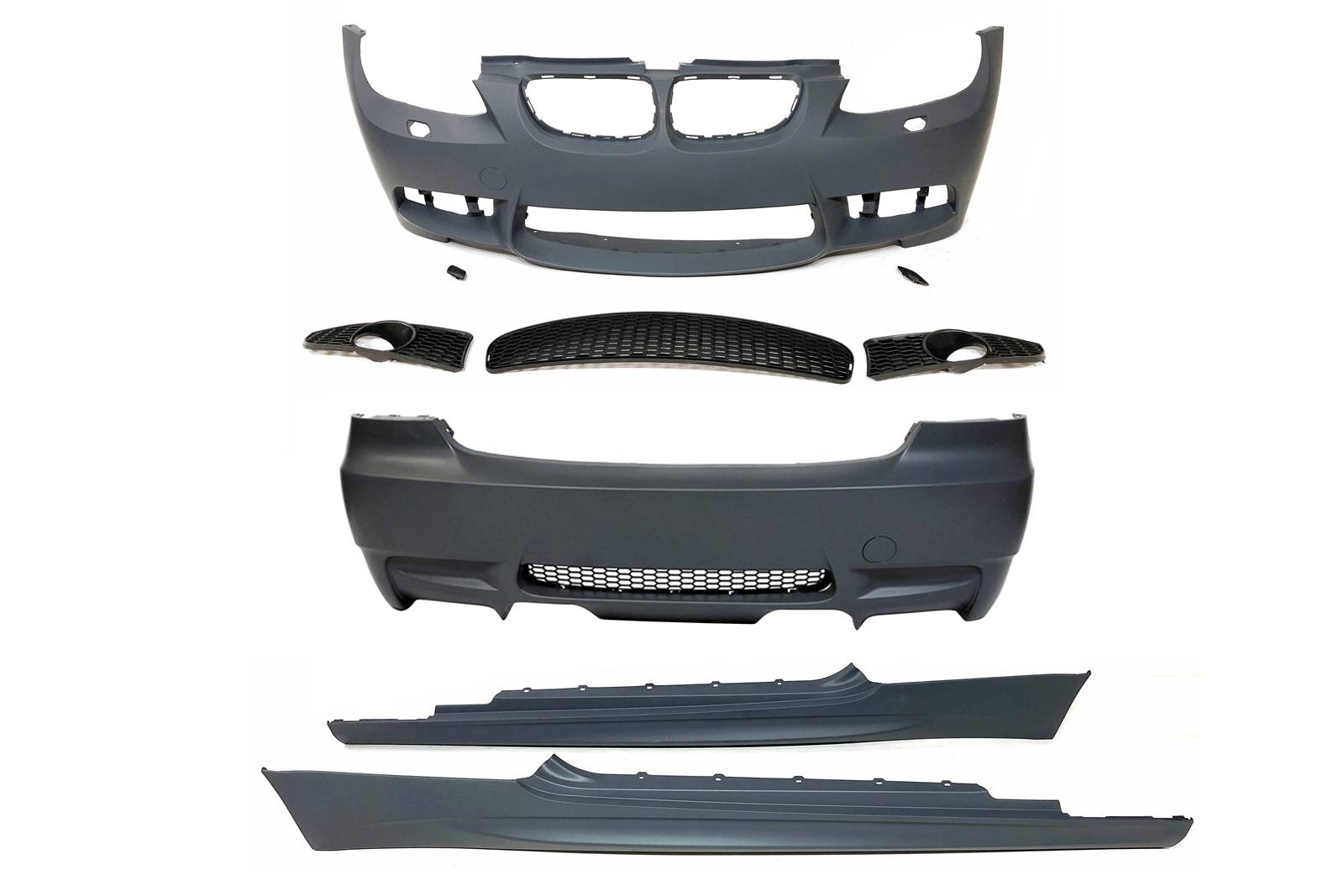 Kit De Carrocería BMW E92 / E93 06-09 Look M3 GT 4