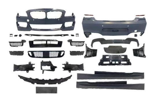 BMW F06 Body Kit 2 Look M-Tech doors