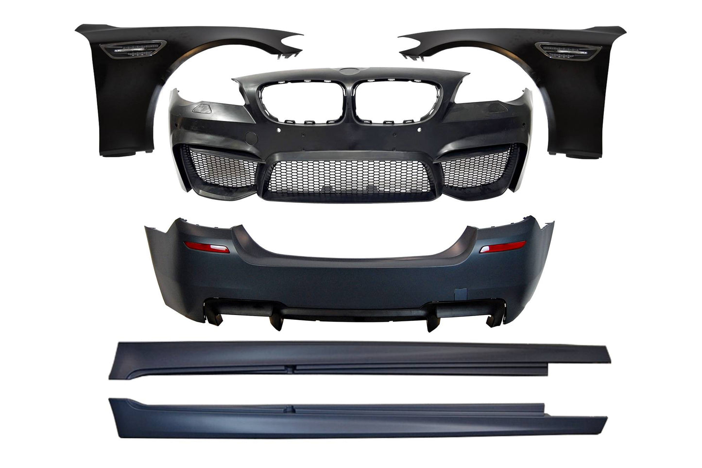 Kit De Carrocería BMW F10 2010-2012 Aletas