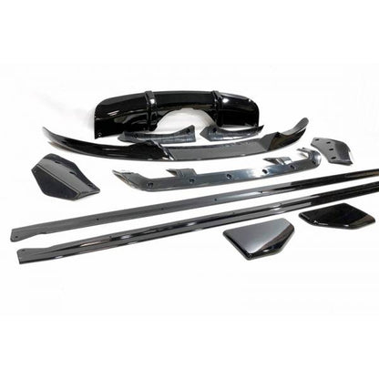 Kit De Carrocería Bmw F15 M Performance Brillante Negro