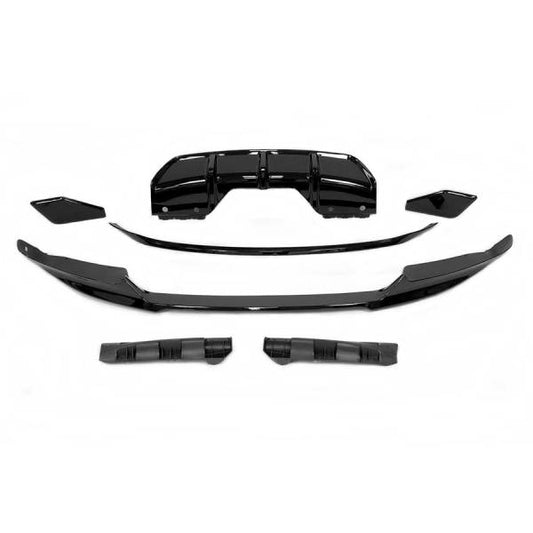 BMW F16 X6 M Performance Bodykit Schwarz glänzend