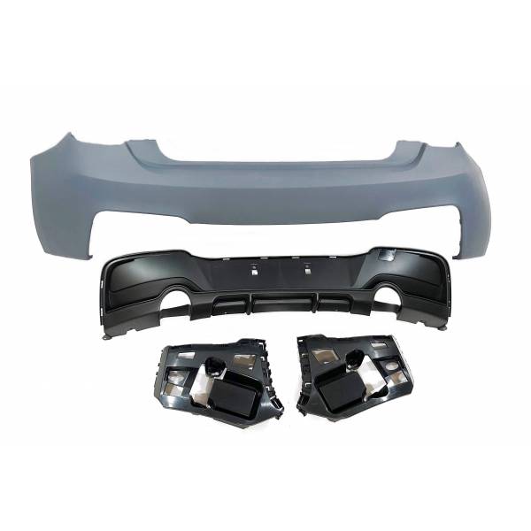 Kit De Carrocería Bmw F20 5P 2012-2014 Look Performance 2 Salidas