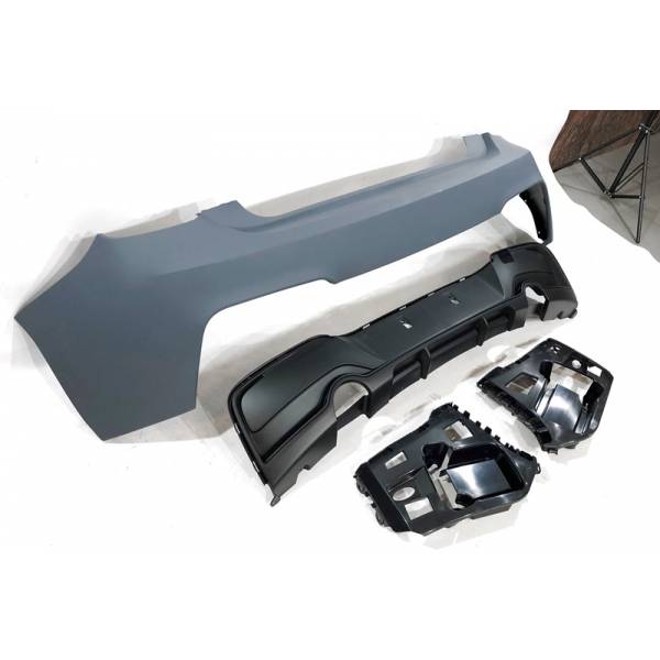 Kit De Carrocería Bmw F20 5P 2012-2014 Look Performance 2 Salidas