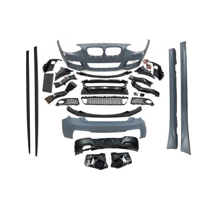 Kit De Carrocería BMW F20 5P 2012-2014 Look Performance Spoiler