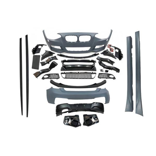 Kit De Carrocería BMW F20 5P 2012-2014 Look Performance Spoiler