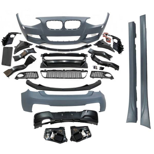 Kit De Carrocería BMW F20 5P 2012-2014 Look Performance Spoiler