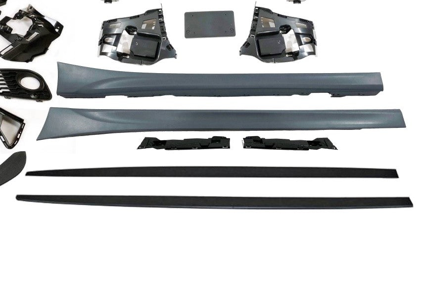 Kit carrozzeria BMW F20 LCI 15-19 Look Performance 2 doppie uscite