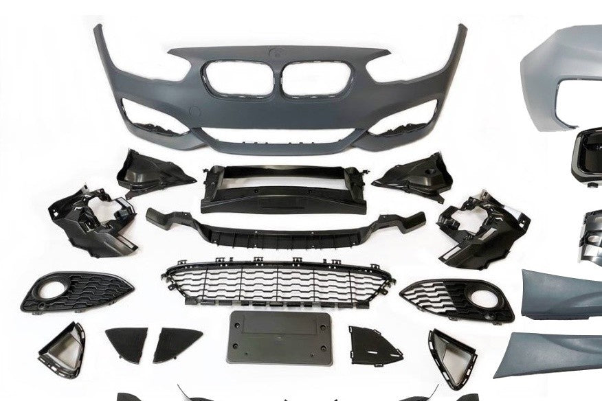 Kit carrozzeria BMW F20 LCI 15-19 Look Performance 2 doppie uscite