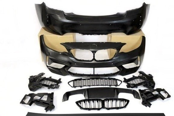 Kit De Carrocería BMW F22 / F23 2013-2019 Look M2 Competition Capó