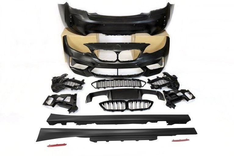 Kit De Carrocería BMW F22 / F23 2013-2019 Look M2 Competition Capó
