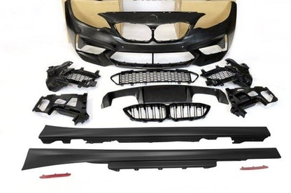 Kit De Carrocería BMW F22 / F23 2013-2019 Look M2 Competition Capó