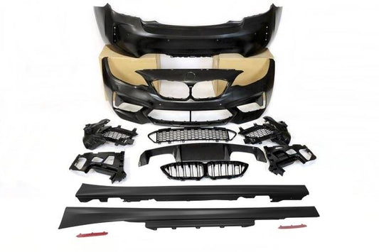 Kit De Carrocería BMW F22 / F23 2013-2019 Look M2 Competition