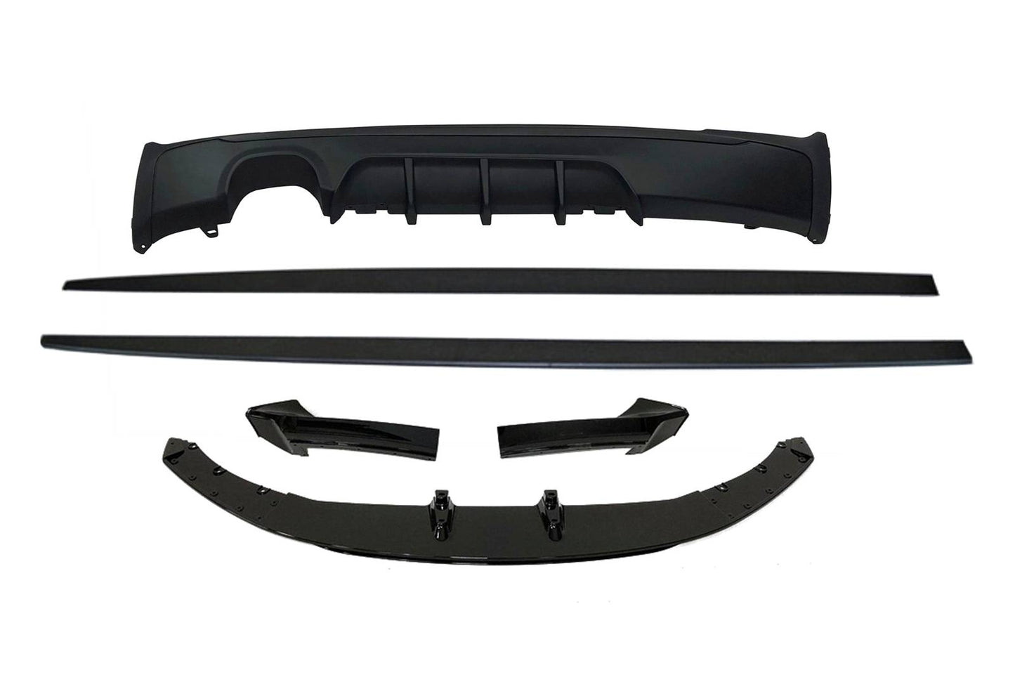 Kit De Carrocería BMW F22 / F23 2013 Look M PERFORMANCE ABS