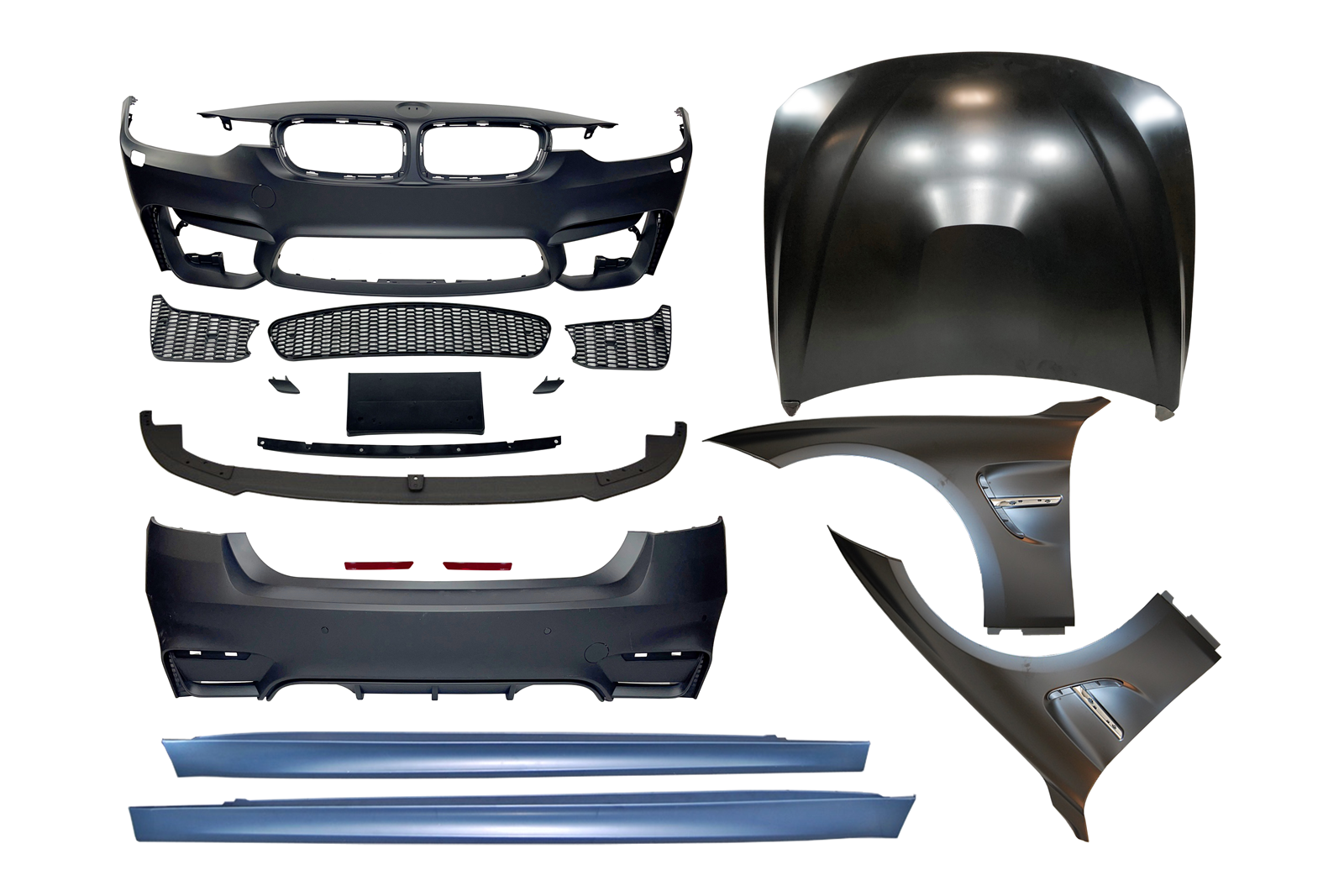 Kit De Carrocería BMW F30 12-18 Look M3