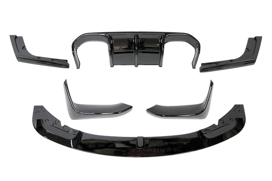 Kit De Carrocería BMW F30 / F32 / F36 Look M-Performance Para TCB6215 / TCBF347 / TCBF353
