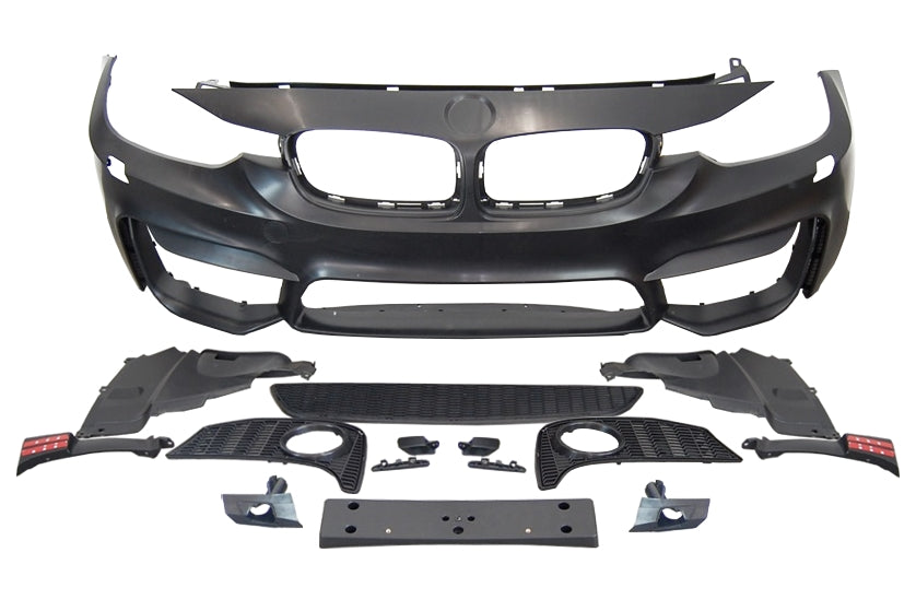 Kit  De Carrocería BMW F30 Look M4 Aletas