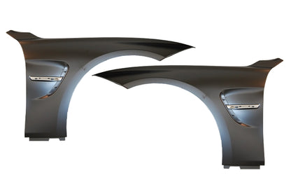 Kit  De Carrocería BMW F30 Look M4 Aletas