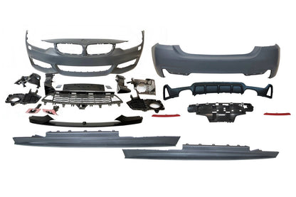 Kit De Carrocería BMW F32/ F33 Look M Performance 2 Salidas doble