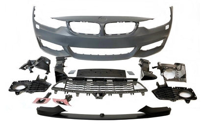 Kit De Carrocería BMW F32/ F33 Look M Performance 2 Salidas doble