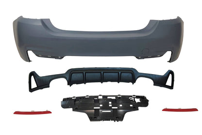 Kit De Carrocería BMW F32/ F33 Look M Performance 2 Salidas doble