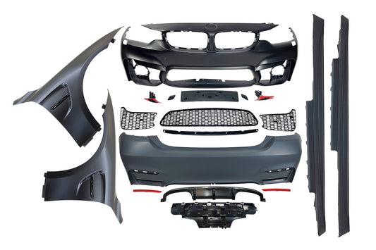 Kit De Carrocería BMW F32 / F33 Look M4 Aletas