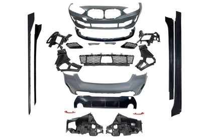 Kit De Carrocería BMW F40 Look M Performance II Taloneras