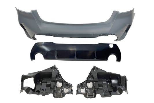 Saias laterais do kit de carroceria BMW F40 Look M Performance II