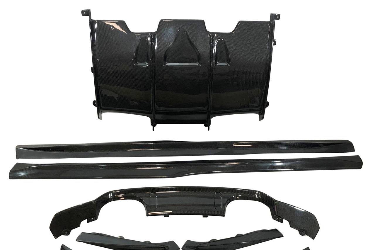 Kit carrozzeria in carbonio BMW F80