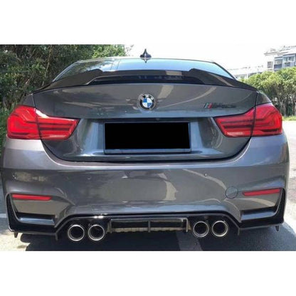 Kit De Carrocería Bmw F80 M3 Brillante Negro Look Cs