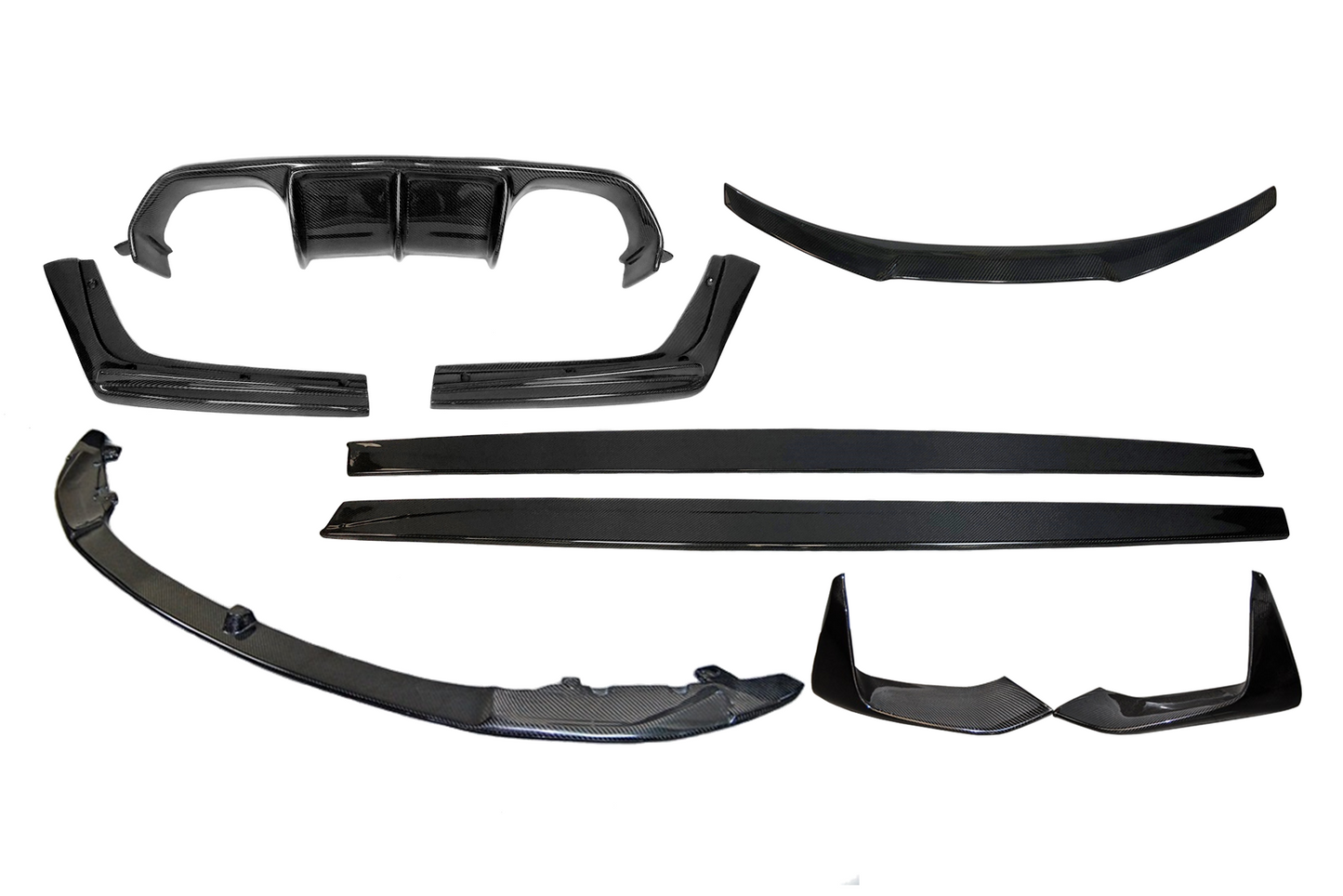 Kit carrozzeria in carbonio BMW F82 Look M4