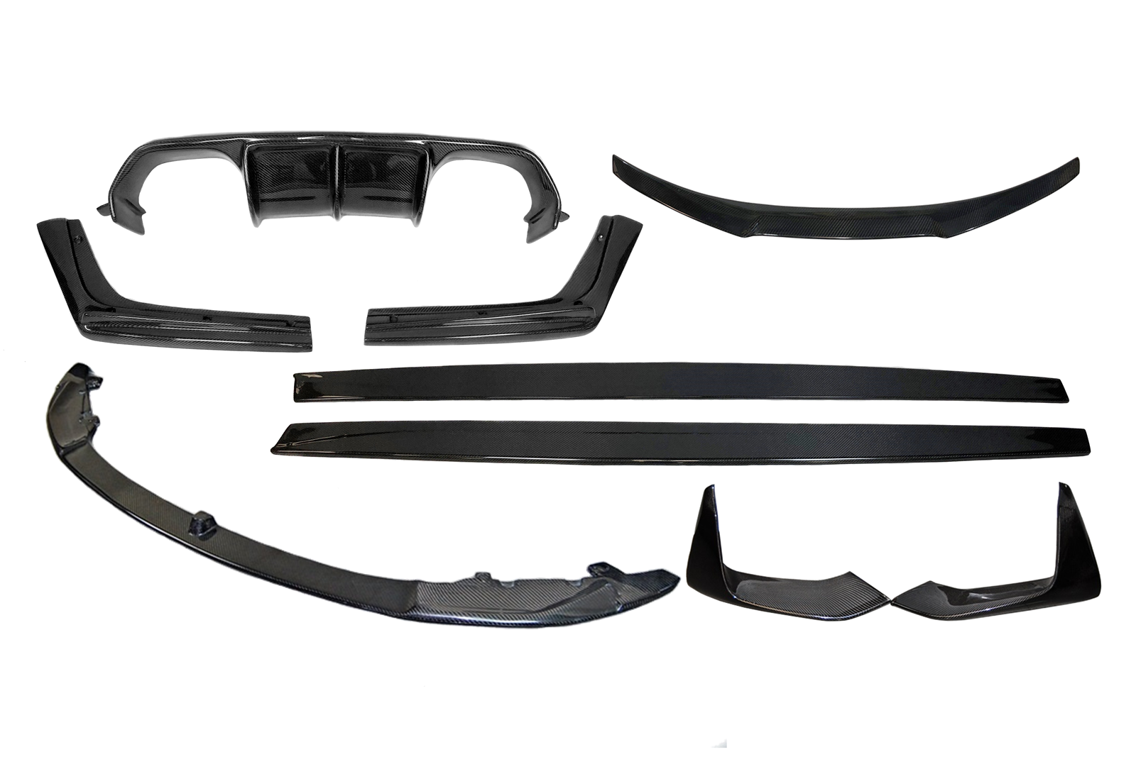 Kit carrozzeria in carbonio BMW F82 Look M4