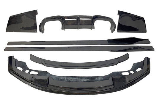 Kit De Carrocería BMW F87 Look M2 CS Performance Carbono