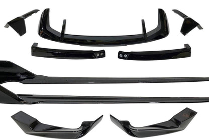 Kit De Carrocería BMW G05 X5 LCI 2023+ Look M Performance Brillante Negro