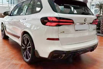 Kit De Carrocería BMW G05 X5 LCI 2023+ Look M Performance Brillante Negro