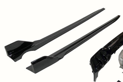 Kit De Carrocería BMW G05 X5 LCI 2023+ Look M Performance Brillante Negro