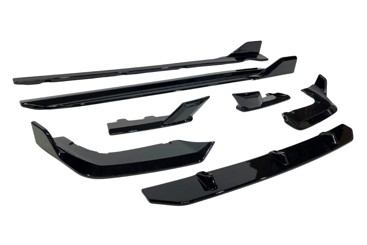 Kit De Carrocería BMW G05 X5 Look M F95 Brillante Negro